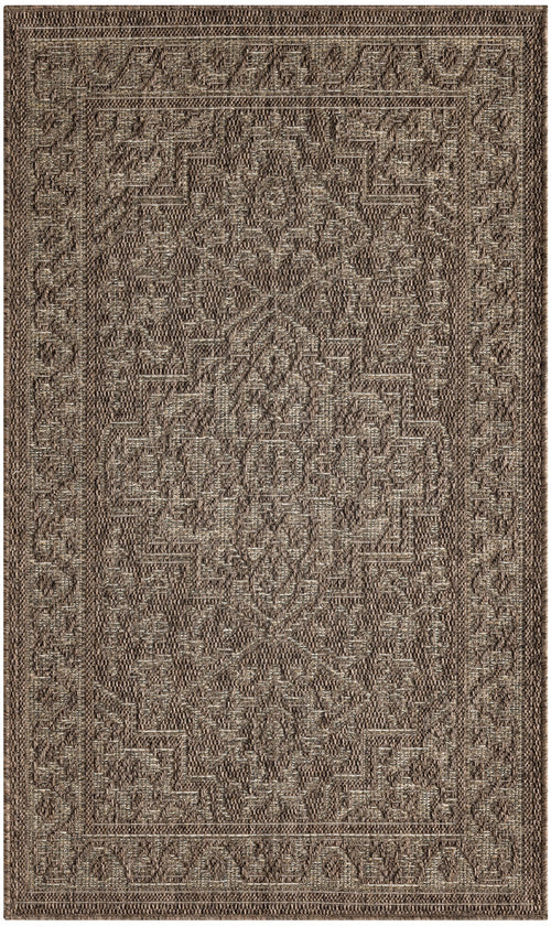 Nourison Home - Tulum Brown Area Rug TLM05