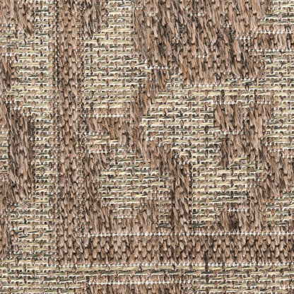 Nourison Home - Tulum Brown Area Rug TLM05
