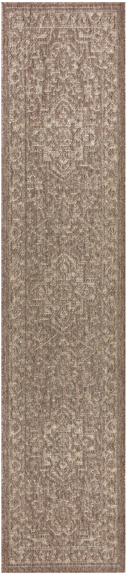 Nourison Home - Tulum Brown Area Rug TLM05