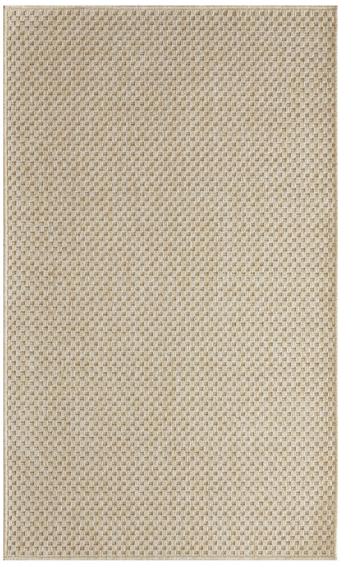 The Rug Corner Nourison Home Nourison Home - Tulum Cream Area Rug TLM03