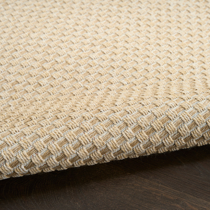 The Rug Corner Nourison Home Nourison Home - Tulum Cream Area Rug TLM03