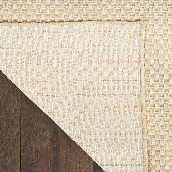 The Rug Corner Nourison Home Nourison Home - Tulum Cream Area Rug TLM03