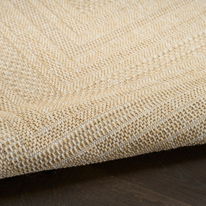 The Rug Corner Nourison Home Nourison Home - Tulum Cream Area Rug TLM04