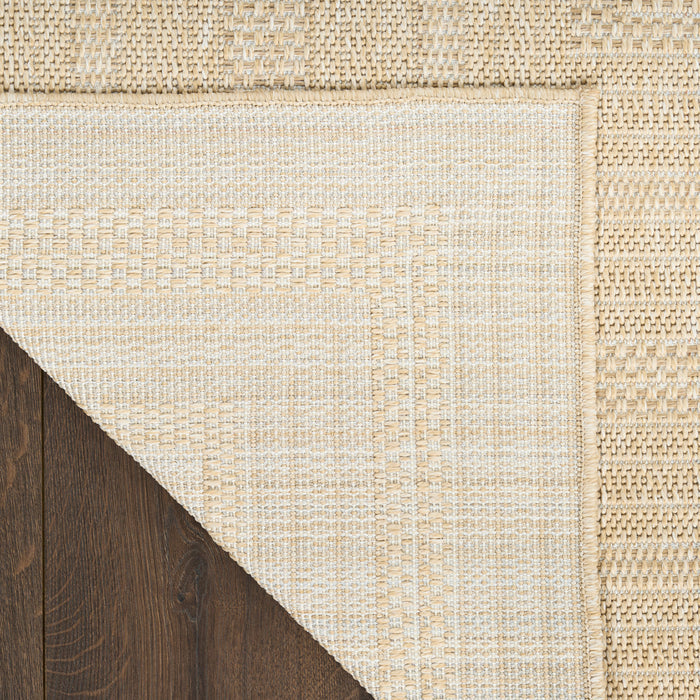 The Rug Corner Nourison Home Nourison Home - Tulum Cream Area Rug TLM04