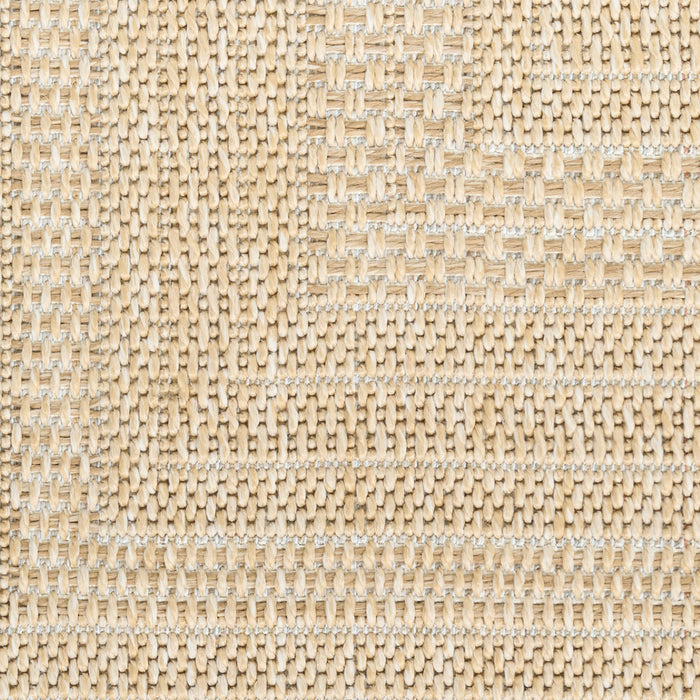 The Rug Corner Nourison Home Nourison Home - Tulum Cream Area Rug TLM04