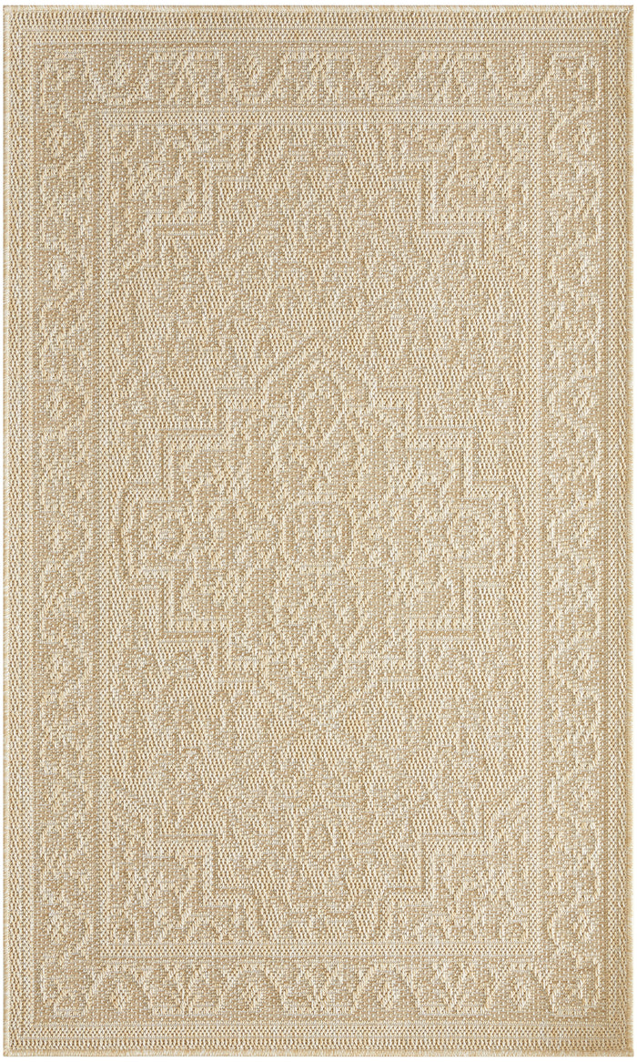 The Rug Corner Nourison Home Tulum TLM05 CREAM Area Rugs