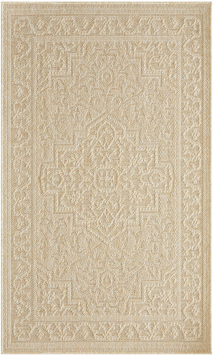 The Rug Corner Nourison Home Tulum TLM05 CREAM Area Rugs