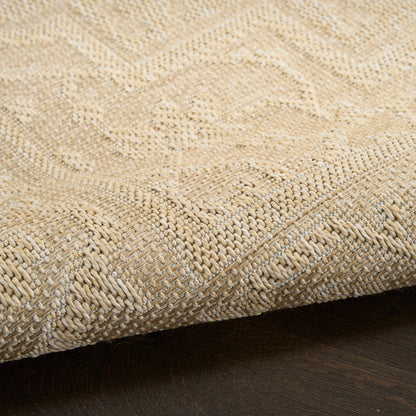 The Rug Corner Nourison Home Tulum TLM05 CREAM Area Rugs
