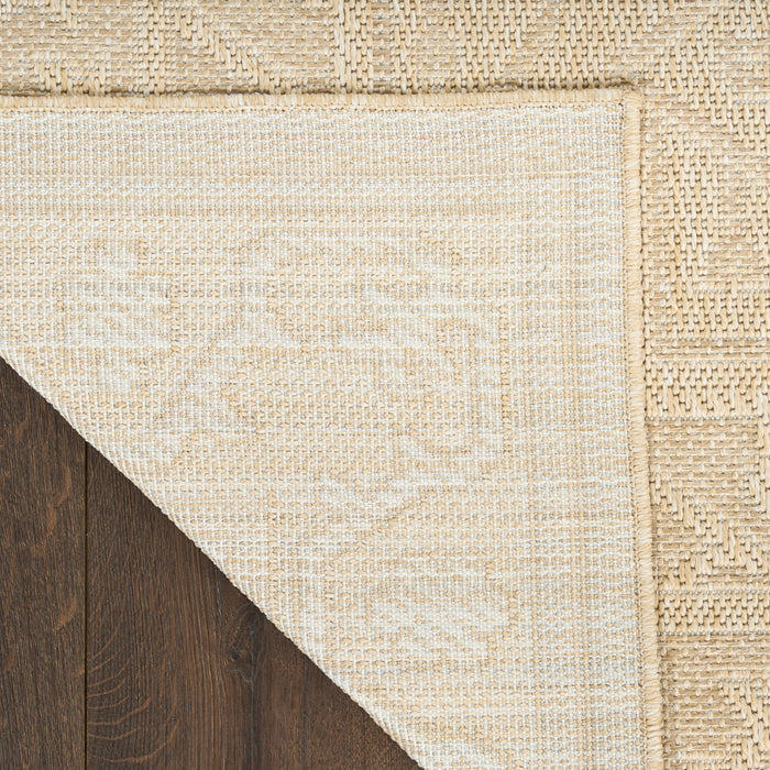 The Rug Corner Nourison Home Tulum TLM05 CREAM Area Rugs