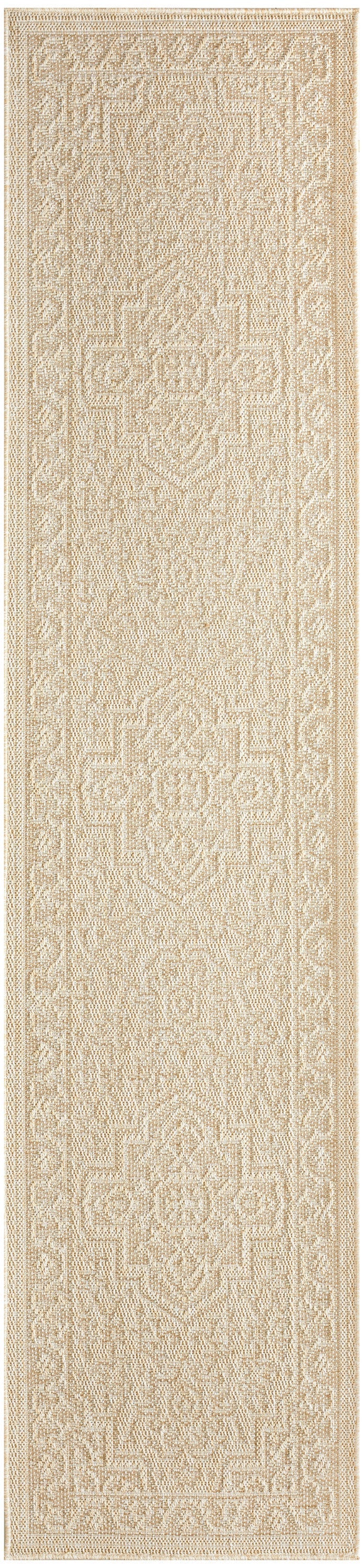 The Rug Corner Nourison Home Tulum TLM05 CREAM Area Rugs