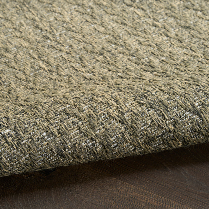 The Rug Corner Nourison Home Tulum TLM02 OLIVE Area Rugs