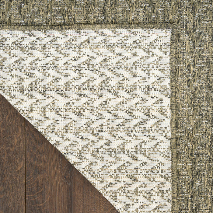 The Rug Corner Nourison Home Tulum TLM02 OLIVE Area Rugs
