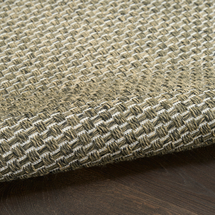 Nourison Home - Tulum Olive Area Rug TLM03