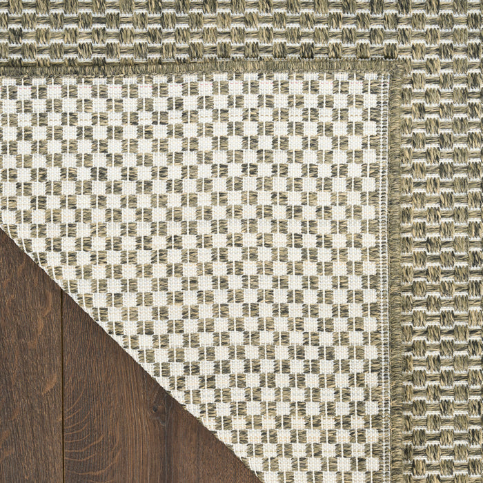 Nourison Home - Tulum Olive Area Rug TLM03
