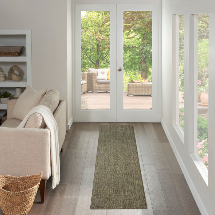Nourison Home - Tulum Olive Area Rug TLM03