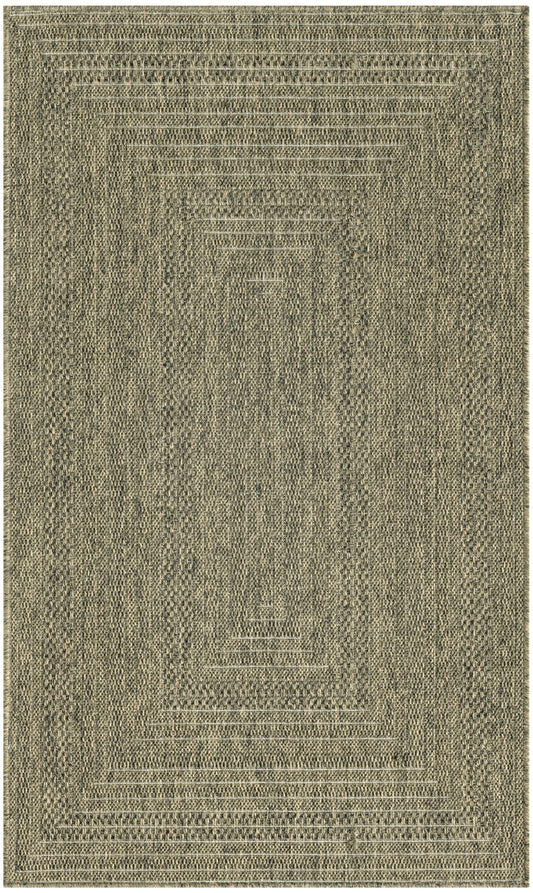The Rug Corner Nourison Home Tulum TLM04 OLIVE Area Rugs
