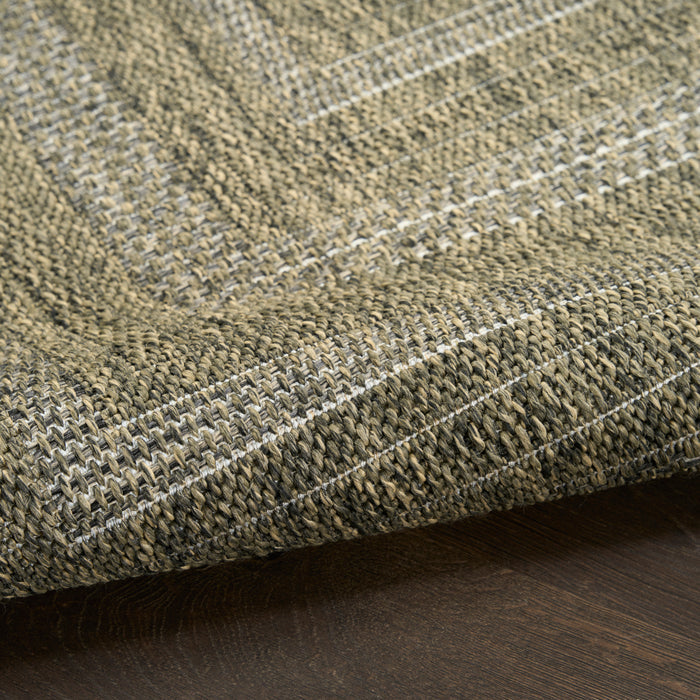 The Rug Corner Nourison Home Tulum TLM04 OLIVE Area Rugs