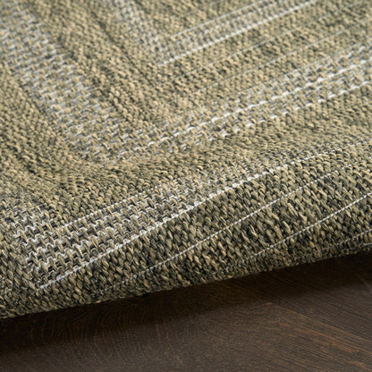 The Rug Corner Nourison Home Tulum TLM04 OLIVE Area Rugs