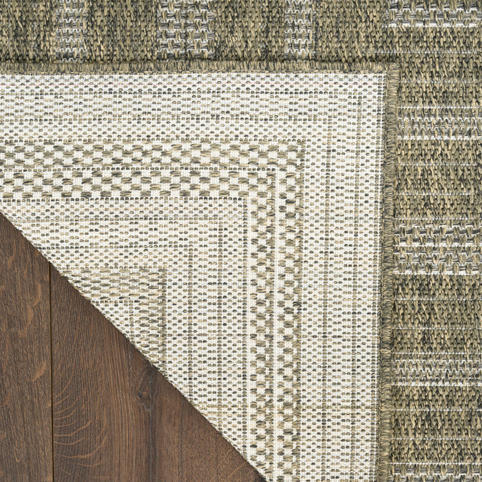The Rug Corner Nourison Home Tulum TLM04 OLIVE Area Rugs