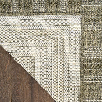 The Rug Corner Nourison Home Tulum TLM04 OLIVE Area Rugs