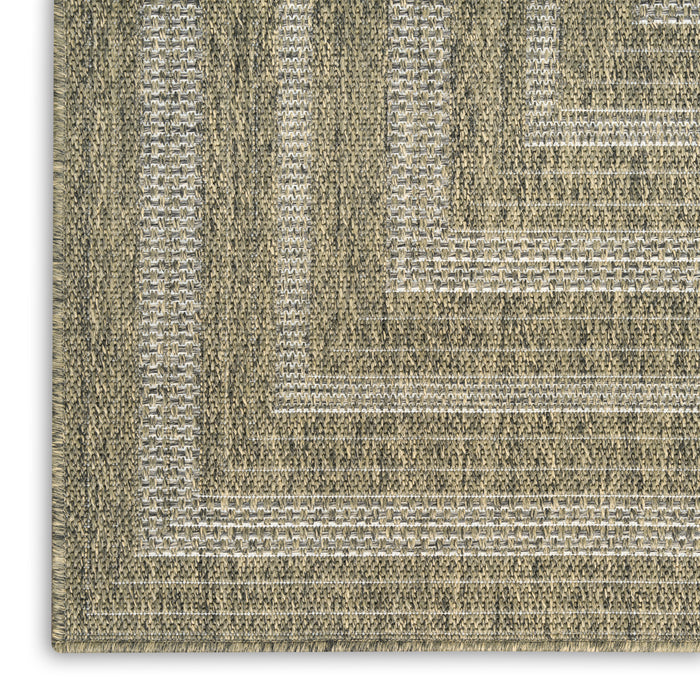 The Rug Corner Nourison Home Tulum TLM04 OLIVE Area Rugs