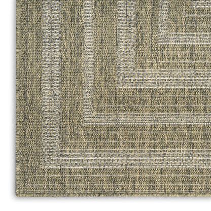 The Rug Corner Nourison Home Tulum TLM04 OLIVE Area Rugs