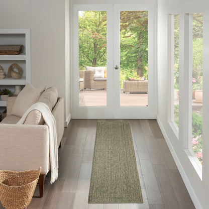 The Rug Corner Nourison Home Tulum TLM04 OLIVE Area Rugs