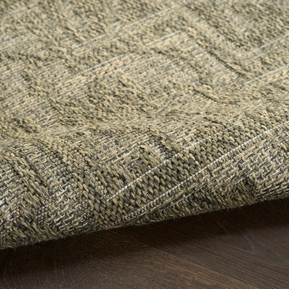 The Rug Corner Nourison Home Tulum TLM05 OLIVE Area Rugs