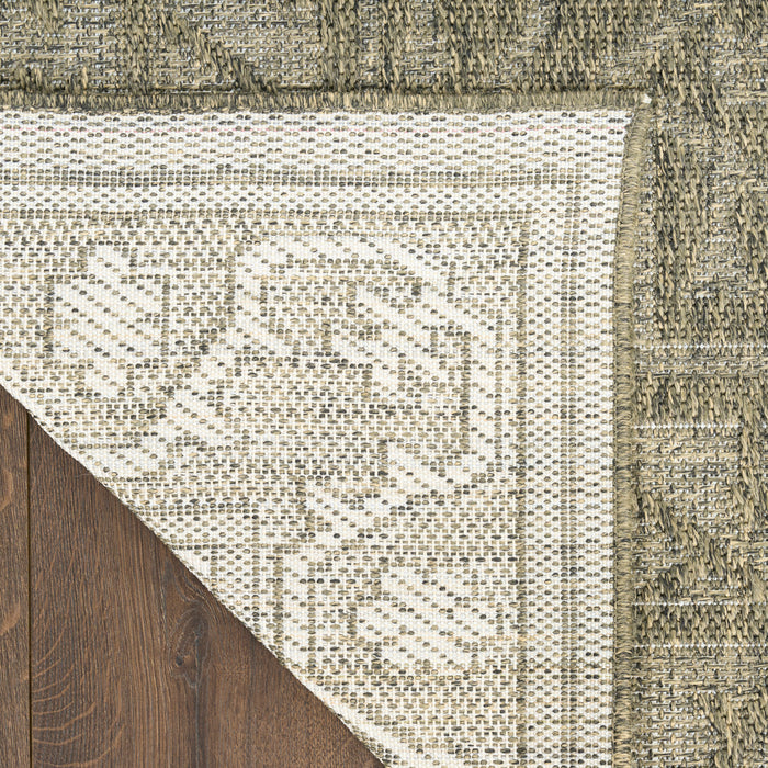 The Rug Corner Nourison Home Tulum TLM05 OLIVE Area Rugs