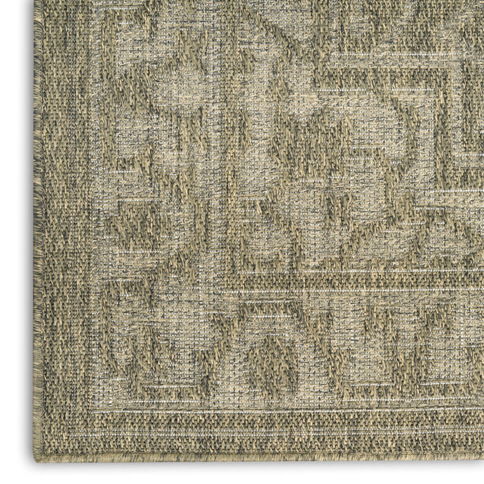 The Rug Corner Nourison Home Tulum TLM05 OLIVE Area Rugs