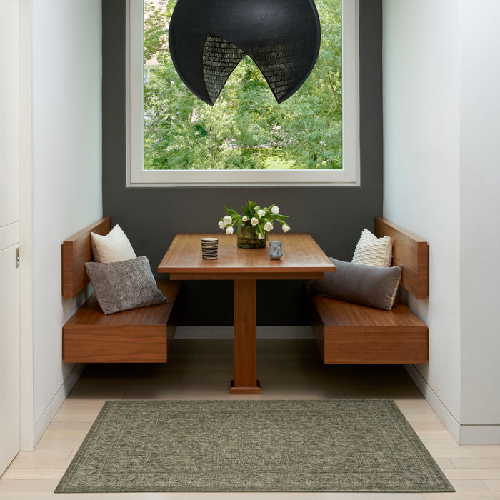The Rug Corner Nourison Home Tulum TLM05 OLIVE Area Rugs
