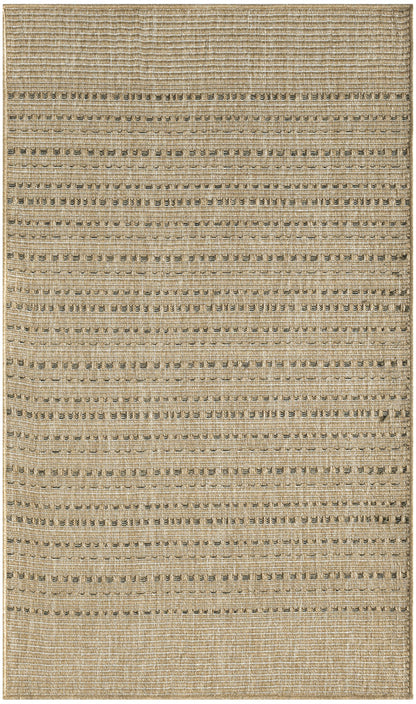 The Rug Corner Nourison Home Nourison Home - Tulum Taupe Area Rug TLM01