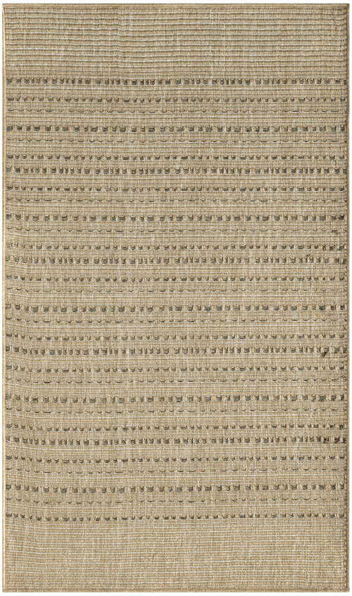 The Rug Corner Nourison Home Nourison Home - Tulum Taupe Area Rug TLM01
