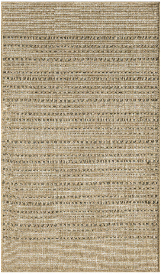 The Rug Corner Nourison Home Nourison Home - Tulum Taupe Area Rug TLM01