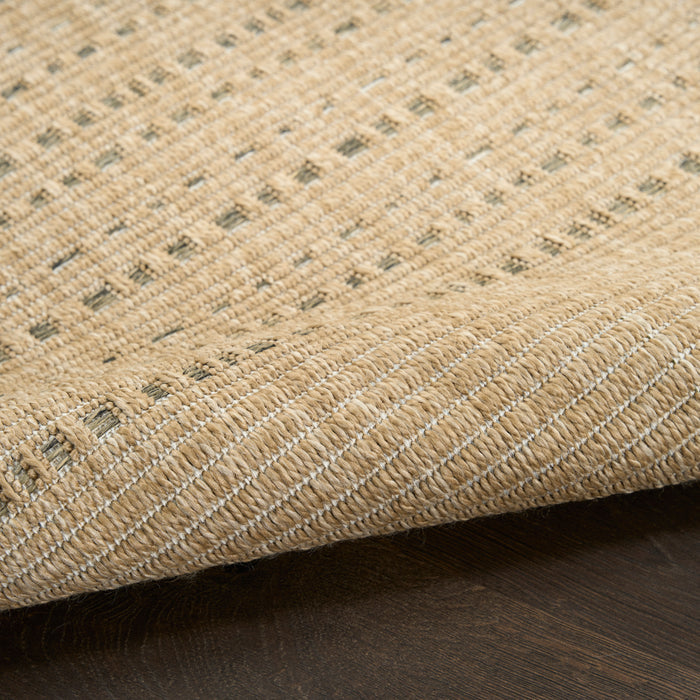 The Rug Corner Nourison Home Nourison Home - Tulum Taupe Area Rug TLM01