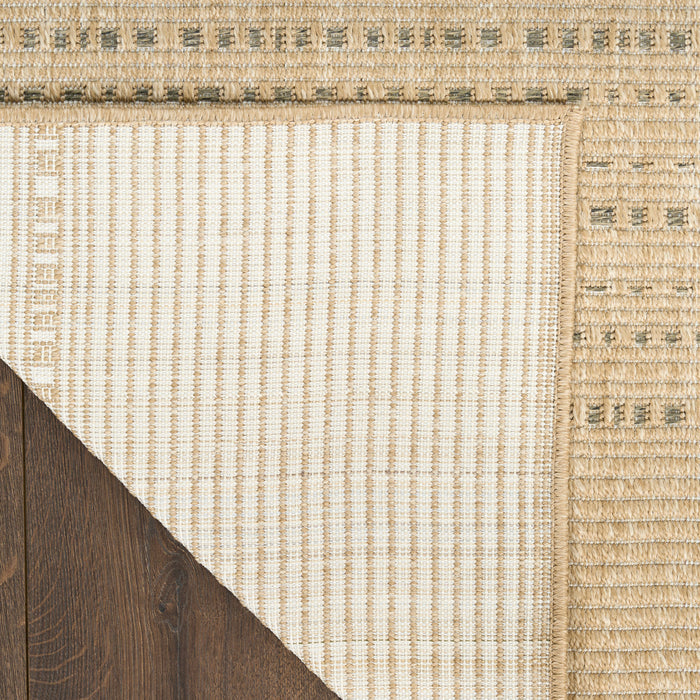 The Rug Corner Nourison Home Nourison Home - Tulum Taupe Area Rug TLM01