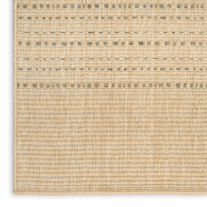 The Rug Corner Nourison Home Nourison Home - Tulum Taupe Area Rug TLM01