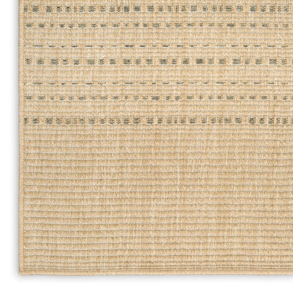 The Rug Corner Nourison Home Nourison Home - Tulum Taupe Area Rug TLM01