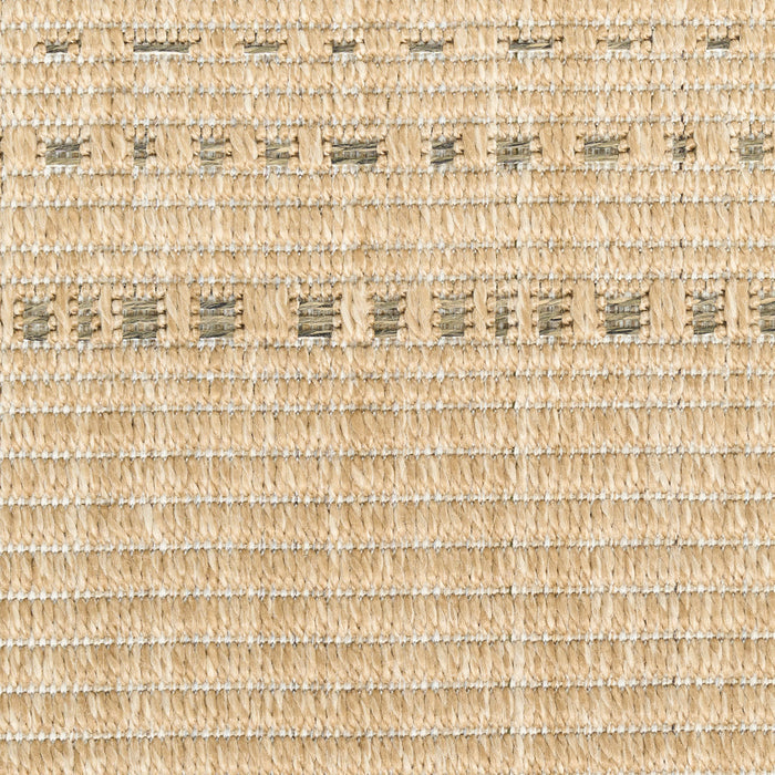 The Rug Corner Nourison Home Nourison Home - Tulum Taupe Area Rug TLM01