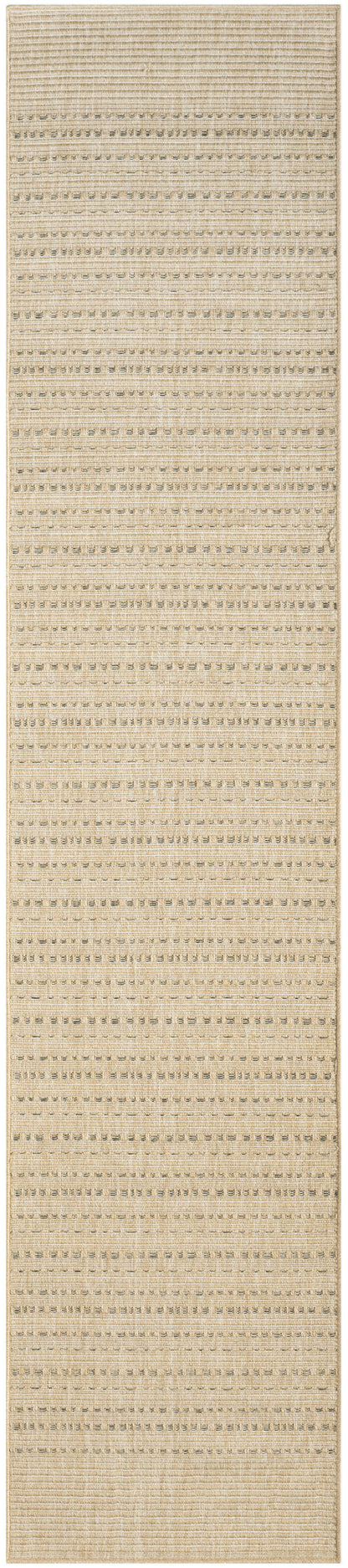 The Rug Corner Nourison Home Nourison Home - Tulum Taupe Area Rug TLM01