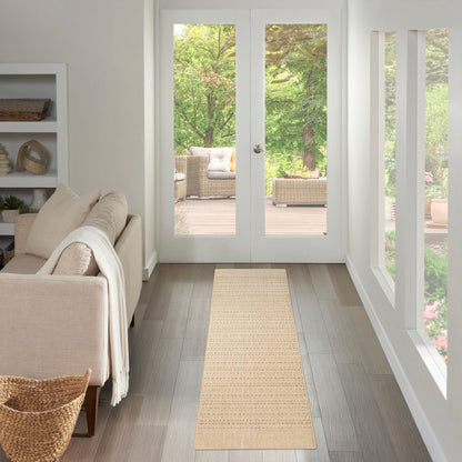 The Rug Corner Nourison Home Nourison Home - Tulum Taupe Area Rug TLM01