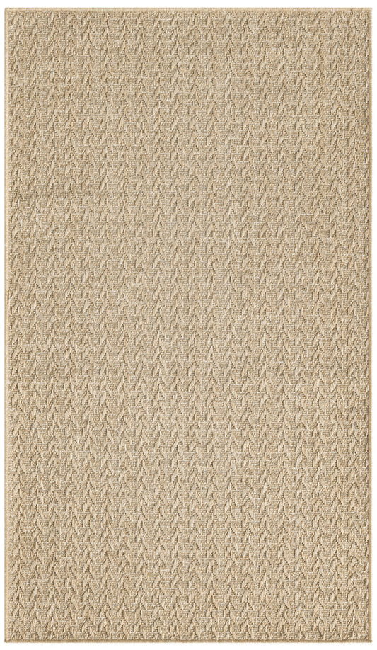 The Rug Corner Nourison Home Nourison Home - Tulum Taupe Area Rug TLM02