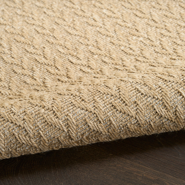 The Rug Corner Nourison Home Nourison Home - Tulum Taupe Area Rug TLM02