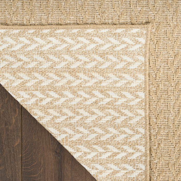 The Rug Corner Nourison Home Nourison Home - Tulum Taupe Area Rug TLM02