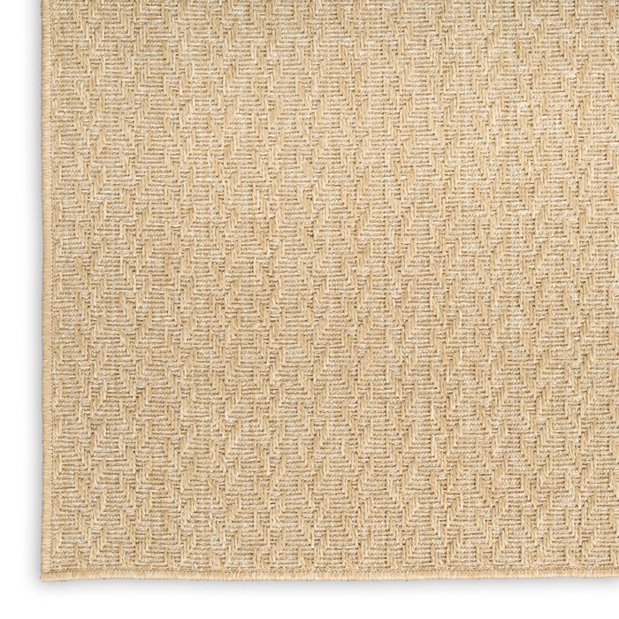 The Rug Corner Nourison Home Nourison Home - Tulum Taupe Area Rug TLM02