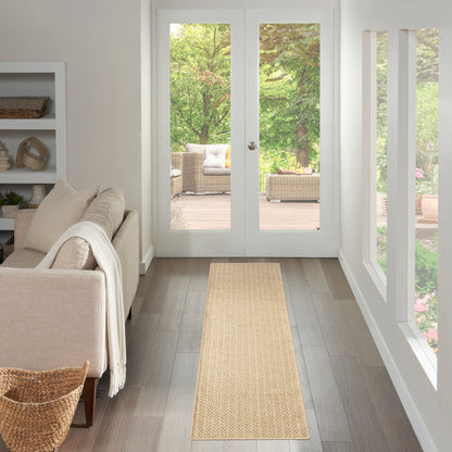 The Rug Corner Nourison Home Nourison Home - Tulum Taupe Area Rug TLM02