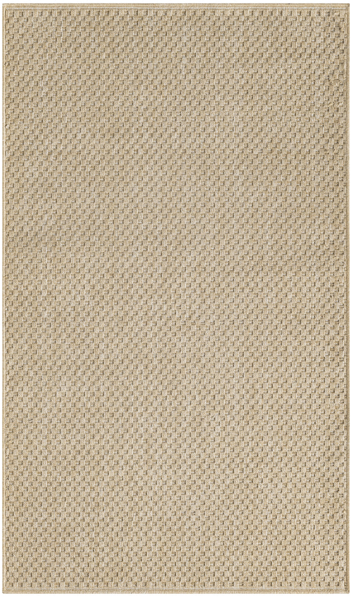 The Rug Corner Nourison Home Nourison Home - Tulum Taupe Area Rug TLM03