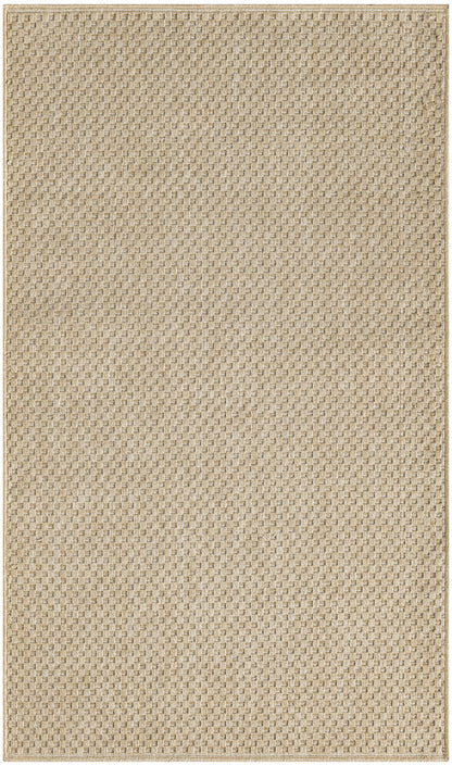 The Rug Corner Nourison Home Nourison Home - Tulum Taupe Area Rug TLM03