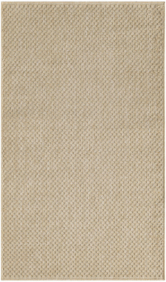 The Rug Corner Nourison Home Nourison Home - Tulum Taupe Area Rug TLM03
