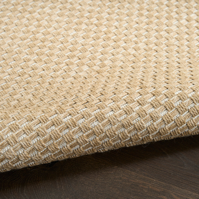 The Rug Corner Nourison Home Nourison Home - Tulum Taupe Area Rug TLM03